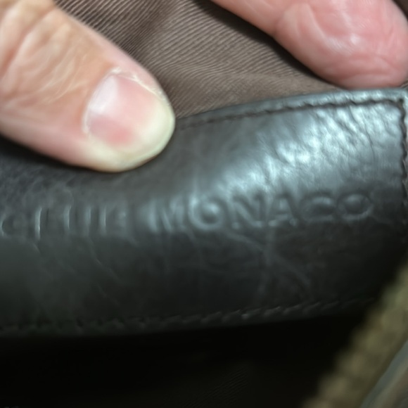 Leather pouch - Picture 3 of 4